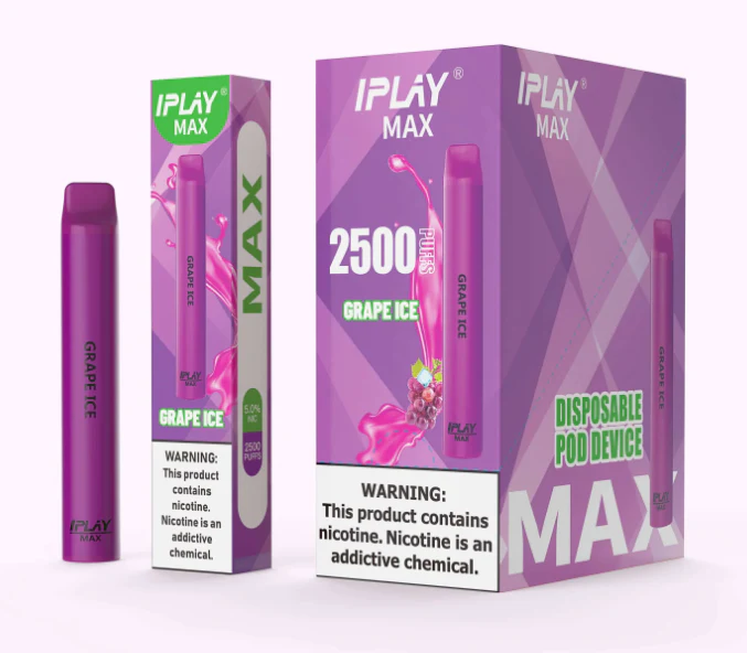 Iplay Max Grape Ice