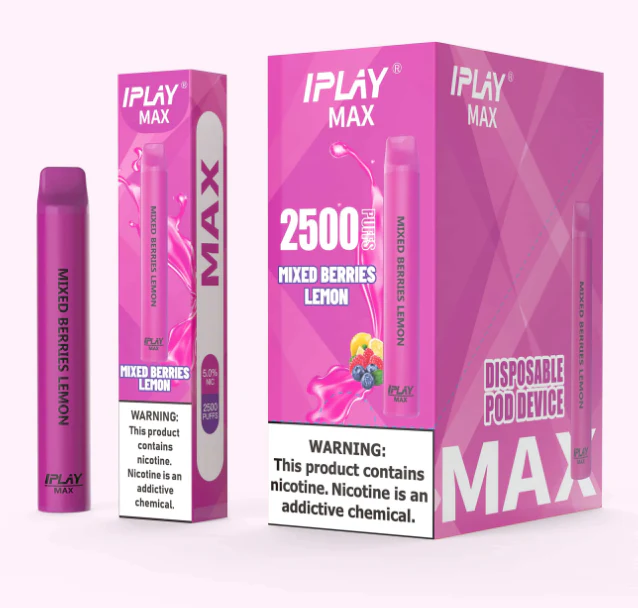 IPLAY MAX Mixed berries lemon