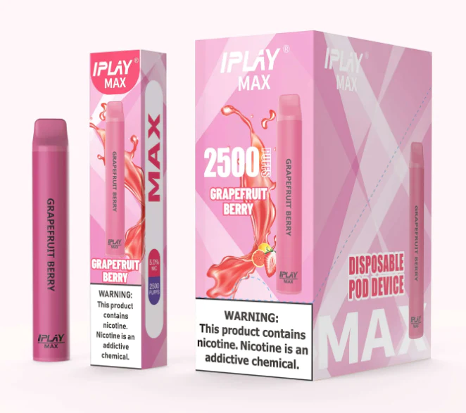 IPLAY MAX Grapefruit Berry