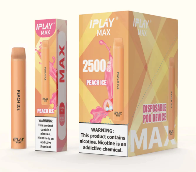 IPLAY MAX Peach ice