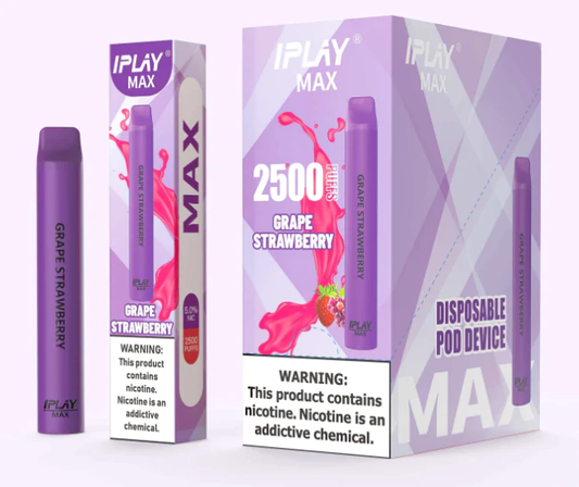 IPLAY MAX Grape Strawberry