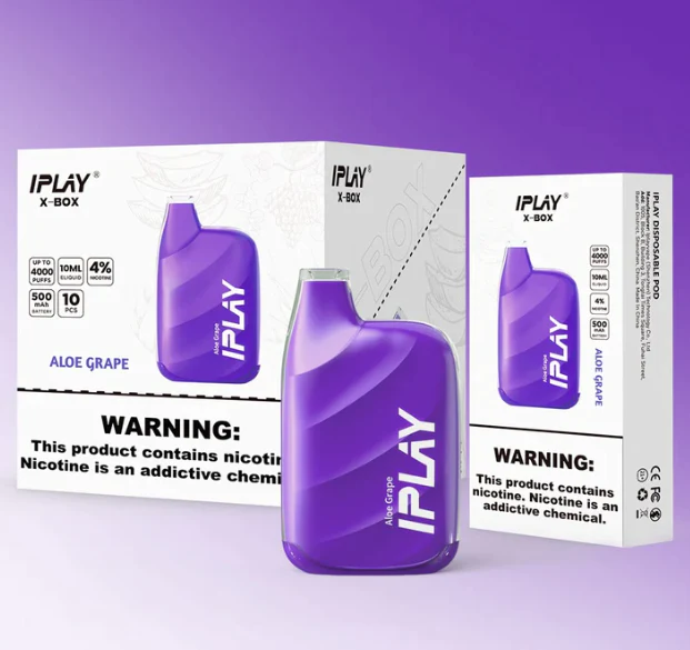 IPLAY X-BOX Aloe Grape