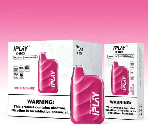 IPLAY X-BOX Pink Lemonade